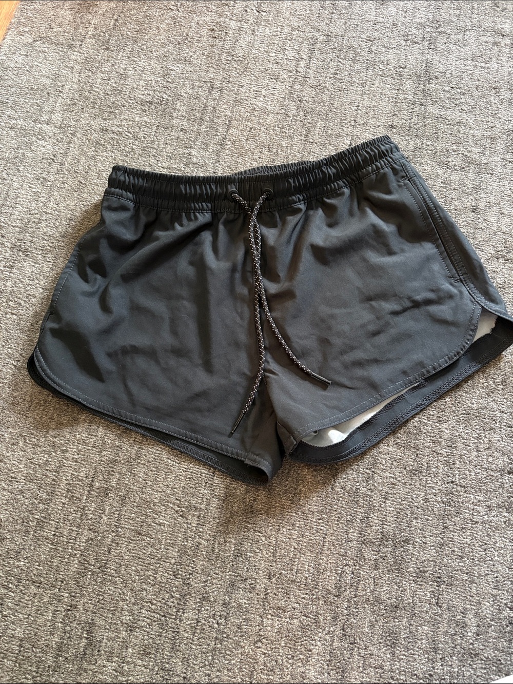 Salty Crew Black Women’s Athletic Shorts with Drawstring